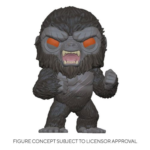 Godzilla Vs Kong POP! Movies Angry Kong Figura 9 cm Új, Bontatlan