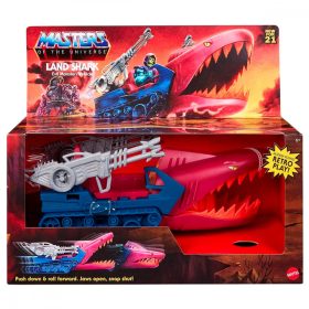 Masters of the Universe Origins Land Shark Jármű 14cm