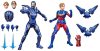 Marvel Legends Avengers: Endgame Captain Marvel Rescue Armor Figura Szett 15cm