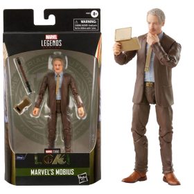 Marvel Legends Loki 2021 Mobius Figura 15cm, Bontatlan