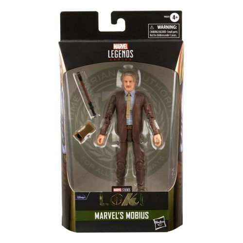 Marvel Legends Loki 2021 Mobius Figura 15cm, Bontatlan