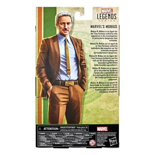 Marvel Legends Loki 2021 Mobius Figura 15cm, Bontatlan
