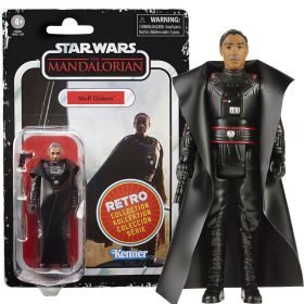   Star Wars The Mandalorian Retro Kollekció 2021 Moff Gideon Figura 10cm