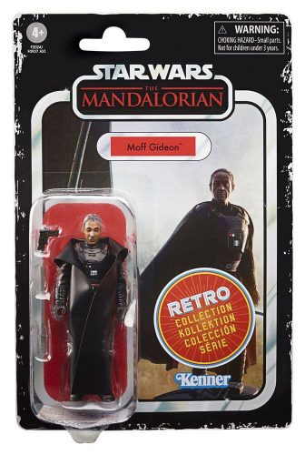 Star Wars The Mandalorian Retro Kollekció 2021 Moff Gideon Figura 10cm