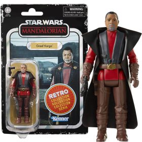   Star Wars The Mandalorian Retro Kollekció 2021 Greef Karga Figura 10cm