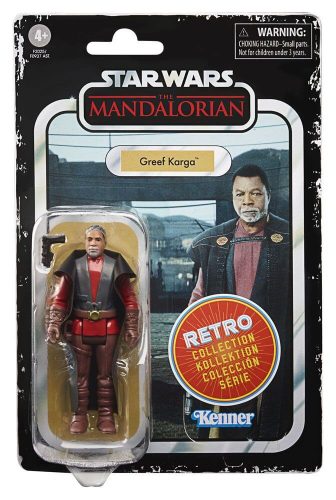 Star Wars The Mandalorian Retro Kollekció 2021 Greef Karga Figura 10cm