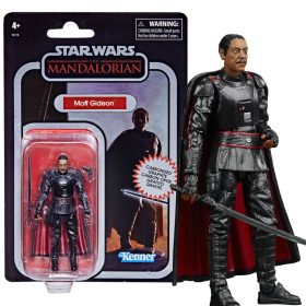   Star Wars - Csillagok Háborúja The Mandalorian Vintage Carbonized Kollekció Moff Gideon Figura 10cm