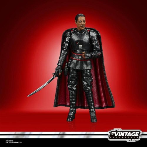 Star Wars - Csillagok Háborúja The Mandalorian Vintage Carbonized Kollekció Moff Gideon Figura 10cm