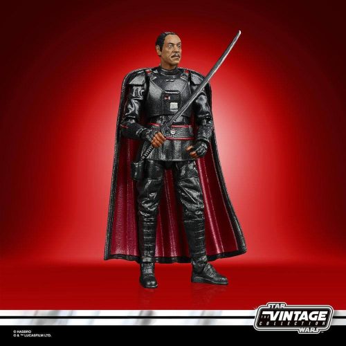 Star Wars - Csillagok Háborúja The Mandalorian Vintage Carbonized Kollekció Moff Gideon Figura 10cm