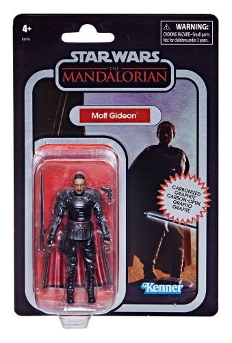 Star Wars - Csillagok Háborúja The Mandalorian Vintage Carbonized Kollekció Moff Gideon Figura 10cm