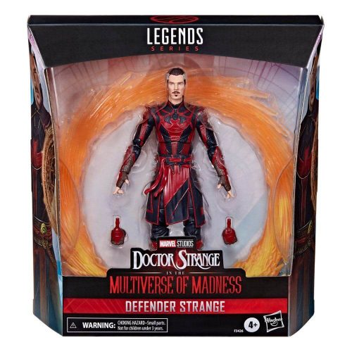 Marvel Legends Defender Doctor Strange in the Multiverse of Madness 2022 Figura 15 cm