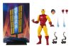Marvel Legends 20th Évfordulós Series 1 Iron Man 2022 Figura 15cm csomagolás hátulja
