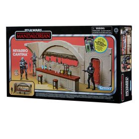   Star Wars The Mandalorian Vintage Kollekció Nevarro Cantina Imperial Death Trooper Figurával