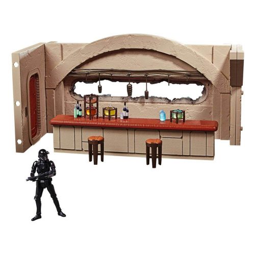 Star Wars The Mandalorian Vintage Kollekció Nevarro Cantina Imperial Death Trooper Figurával