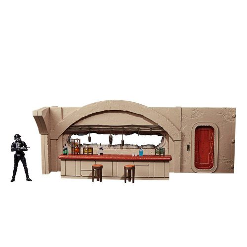 Star Wars The Mandalorian Vintage Kollekció Nevarro Cantina Imperial Death Trooper Figurával