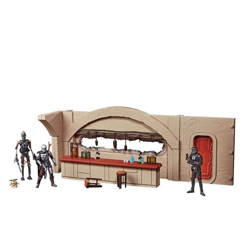 Star Wars The Mandalorian Vintage Kollekció Nevarro Cantina Imperial Death Trooper Figurával