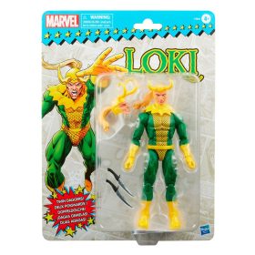   Marvel Legends Retro Collection 2022 Loki 15 cm Akció Figura