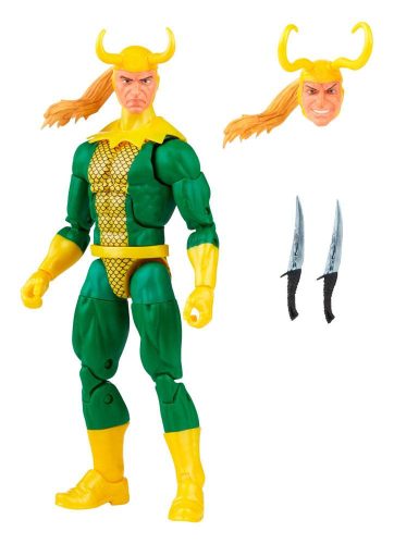 Marvel Legends Retro Collection 2022 Loki 15 cm Akció Figura