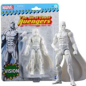 Marvel Legends Retro Kollekció 2022 Vision Figura 15cm
