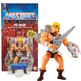 Masters of the Universe Origins 2022 200X He-Man 14cm Figura