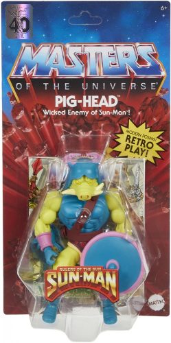 Masters of the Universe Origins 2022 Pig-Head 14cm Figura