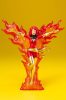 Kotobukiya Marvel Universe ARTFX+ Phoenix Furious Power Szobor Figura (Red Costume)  1/10 24 cm Új, Bontatlan