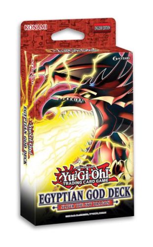 Yu-Gi-Oh! Egyptian God Deck Slifer the Sky Dragon Kártyajáték Angol Nyelvű!