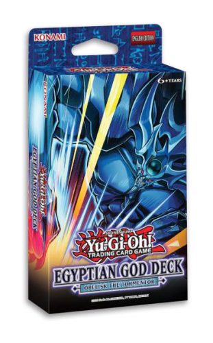 Yu-Gi-Oh! Egyptian God Deck: Obelisk the Tormentor Kártyajáték Angol Nyelvű!