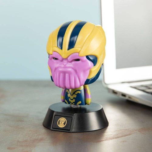 Marvel Avengers Bosszúállók Thanos Figura Hangulatvilágítás / Lámpa! Új, Bontatlan