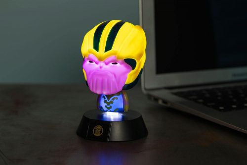 Marvel Avengers Bosszúállók Thanos Figura Hangulatvilágítás / Lámpa! Új, Bontatlan