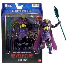   HE-MAN Masters of the Universe Revelation Masterverse Scare Glow 2022 Figura 18cm
