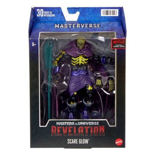 HE-MAN Masters of the Universe Revelation Masterverse Scare Glow 2022 Figura 18cm