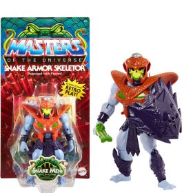   Masters of the Universe Origins Snake Armor Skeletor 14cm Figura