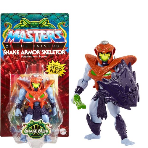 Masters of the Universe Origins Snake Armor Skeletor 14cm Figura