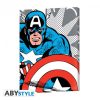 Marvel Captain America Amerika Kapitány Fakeretes Vászonkép 30cmx40cm Új, Bontatlan