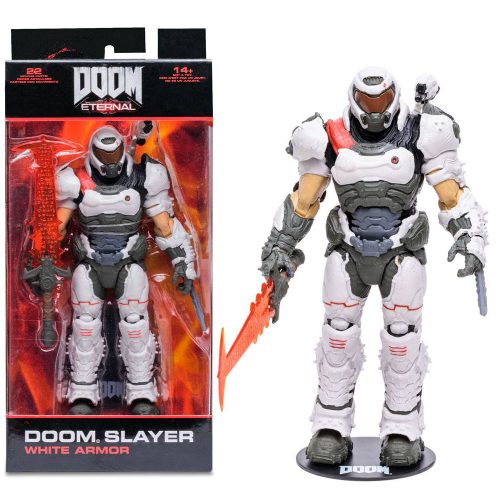 Doom Eternal Doom Slayer (White Armor) 18cm Figura
