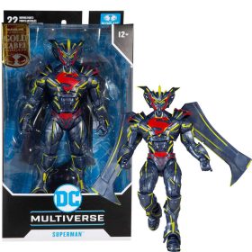   McFarlane DC Multiverse Superman Energized Unchained Armor Figura (Gold Label) 18cm