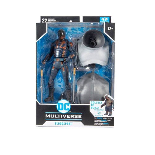 McFarlane Suicide Squad Bloodsport Figura 18cm