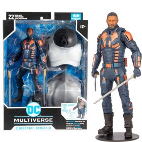 McFarlane Suicide Squad Bloodsport Unmasked Figura 18cm