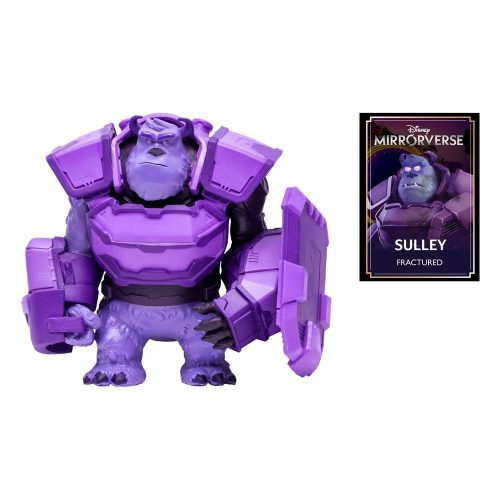 Disney Mirrorverse Sulley Fractured 13cm Figura