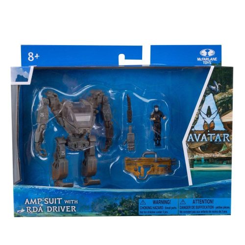 McFarlane Avatar The Way of Water Amp Suit with RDA Driver Figura