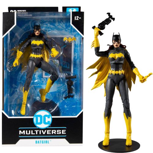 McFarlane DC Multiverse Batgirl Figura 18cm Batman: Three Jokers