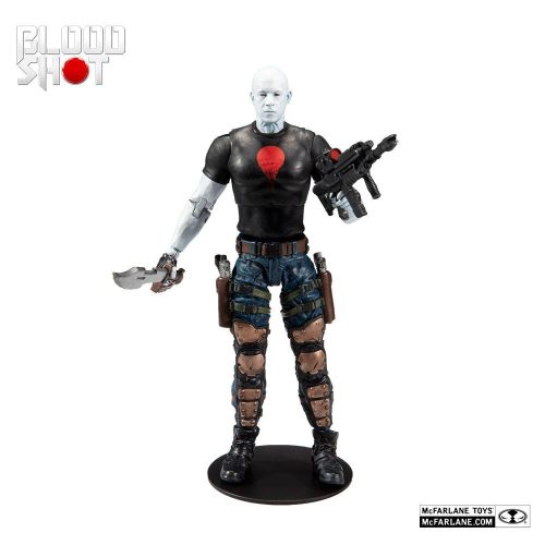 McFarlane Bloodshot Vin Diesel Figura 18cm Új, Bontatlan