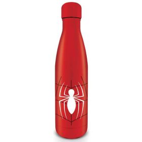 Spider-Man - Pókember Mintázatú Fém Kulacs 500ml