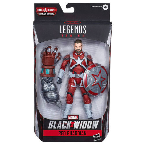 Marvel Legends Red Guardian Black Widow - Fekete Özvegy Mozis Megjelenéssel!