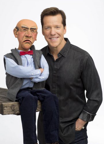 NECA Jeff Dunham Walter Maszk! Új, bontatlan Felnőtt méret!