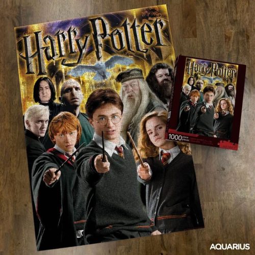 Harry Potter Jigsaw Puzzle 1000 Darabos Kollázs Kirakós