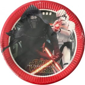 Star Wars Justice, Papírtányér 8 db-os 23 cm