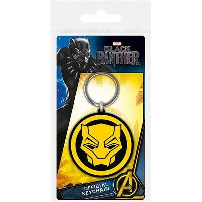 Marvel Avengers - Bosszúállók Kulcstartók - Black Panther