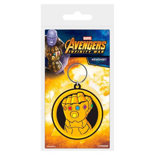 Marvel Avengers - Bosszúállók Kulcstartók - Infinity Gauntlet